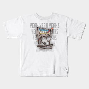 Yeah Yeah Yeahs Cassette Kids T-Shirt